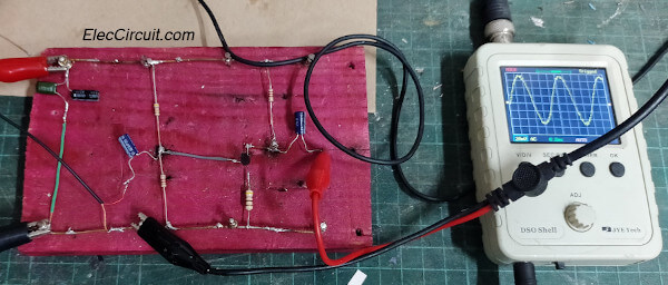 testing voltage divider base bias small signal transistor amplifier circuit