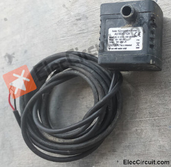 small 5V-12V 200mA DC pump