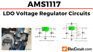 AMS1117 1A LDO Voltage Regulator