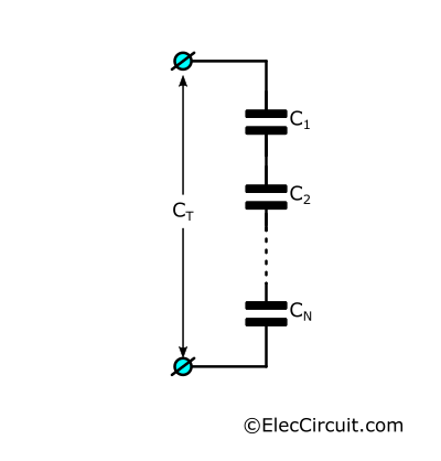 More than 3 capacitor series