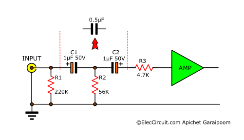 Converts Capacitor From Polarized To Non-polarized