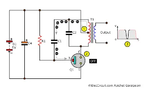 transistor off mode