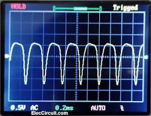 Reduce C1 to high is high frequency 