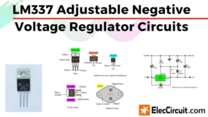 LM337 Adjustable Negative Voltage Regulator