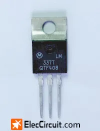 An Example of the LM337 Made by Motorola