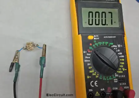 Measuring Its Resistance with a Digital Multimeter