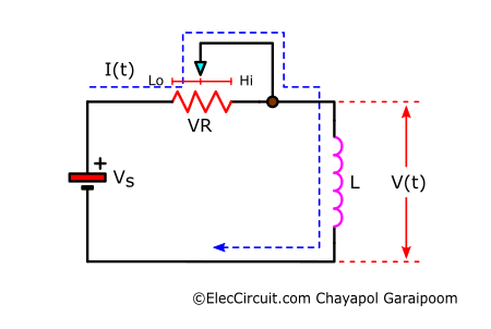 The Imaginary Potentiometer & Inductor Circuit