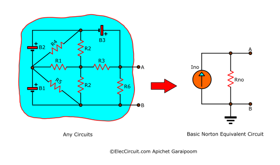 Basic Norton Equivalent Circuit