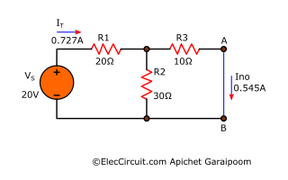 Finding the Norton Equivalent Current