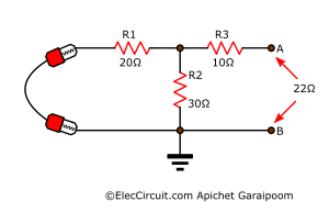 Finding the Norton Equivalent Resistance