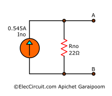The Resulting Norton Equivalent Circuit