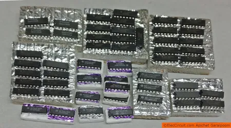 Our Collection of Various TTL ICs