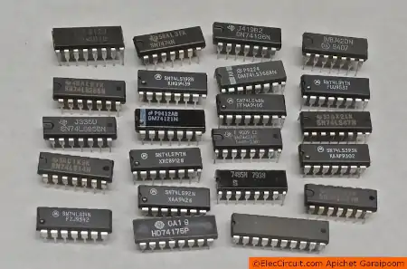 Our Collection of Various CMOS ICs