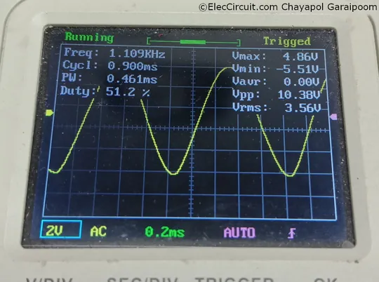 Improved bias Darlington push-pull follower circuit with a pre-driver stage and differential amplifier stage output reading show 10.38vp-p while driving 100 ohms load