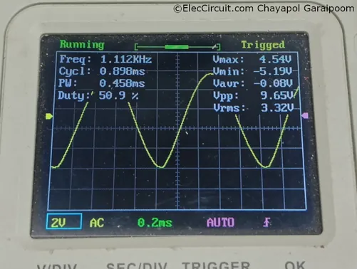 Improved push-pull follower circuit output reading