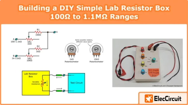 Building a DIY Simple Lab Resistor Box