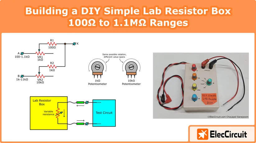 Building a DIY Simple Lab Resistor Box